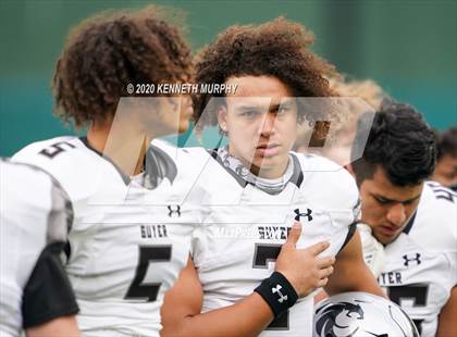 Thumbnail 2 in Guyer vs Arlington (UIL 6A Division 2 Area) photogallery.