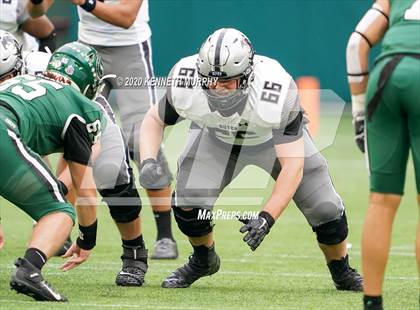 Thumbnail 2 in Guyer vs Arlington (UIL 6A Division 2 Area) photogallery.