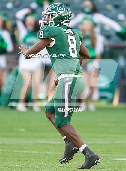 Thumbnail 3 in Guyer vs Arlington (UIL 6A Division 2 Area) photogallery.