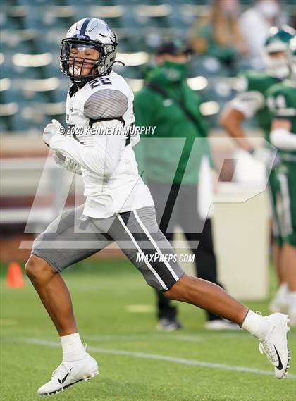 Thumbnail 2 in Guyer vs Arlington (UIL 6A Division 2 Area) photogallery.