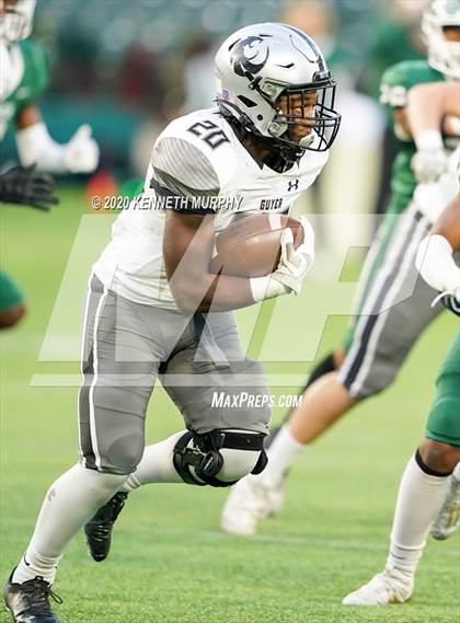 Thumbnail 1 in Guyer vs Arlington (UIL 6A Division 2 Area) photogallery.