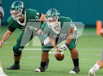 Thumbnail 3 in Guyer vs Arlington (UIL 6A Division 2 Area) photogallery.