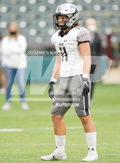 Thumbnail 1 in Guyer vs Arlington (UIL 6A Division 2 Area) photogallery.