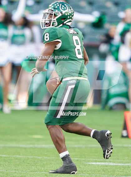 Thumbnail 2 in Guyer vs Arlington (UIL 6A Division 2 Area) photogallery.