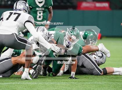 Thumbnail 3 in Guyer vs Arlington (UIL 6A Division 2 Area) photogallery.