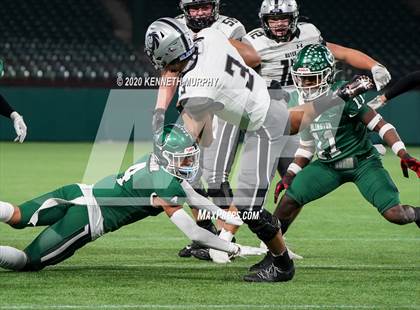 Thumbnail 2 in Guyer vs Arlington (UIL 6A Division 2 Area) photogallery.