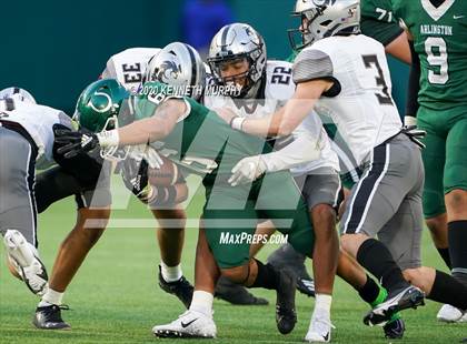 Thumbnail 1 in Guyer vs Arlington (UIL 6A Division 2 Area) photogallery.