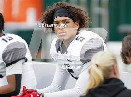 Thumbnail 3 in Guyer vs Arlington (UIL 6A Division 2 Area) photogallery.