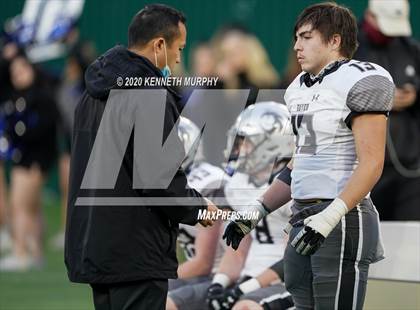 Thumbnail 3 in Guyer vs Arlington (UIL 6A Division 2 Area) photogallery.