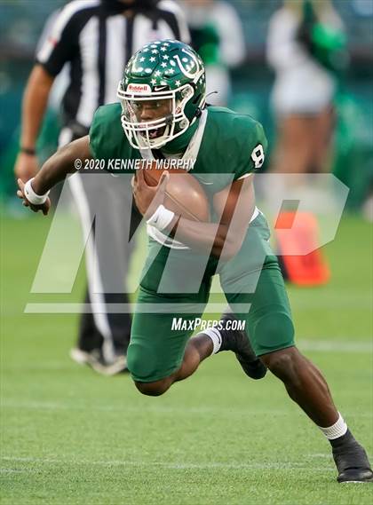 Thumbnail 1 in Guyer vs Arlington (UIL 6A Division 2 Area) photogallery.