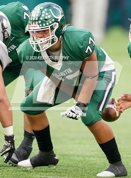 Thumbnail 1 in Guyer vs Arlington (UIL 6A Division 2 Area) photogallery.