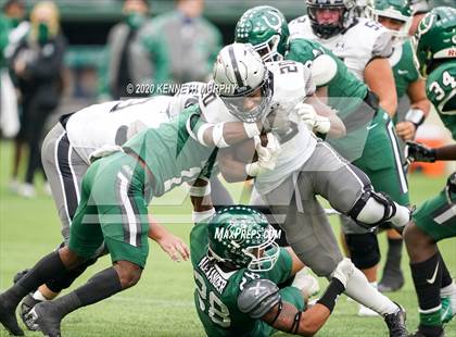 Thumbnail 2 in Guyer vs Arlington (UIL 6A Division 2 Area) photogallery.