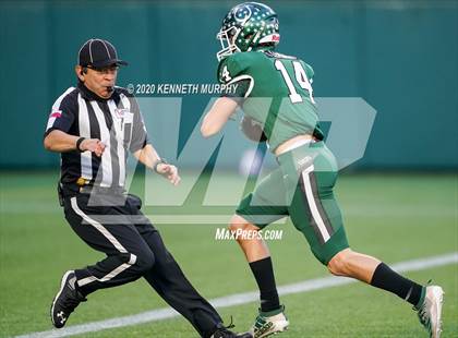 Thumbnail 2 in Guyer vs Arlington (UIL 6A Division 2 Area) photogallery.