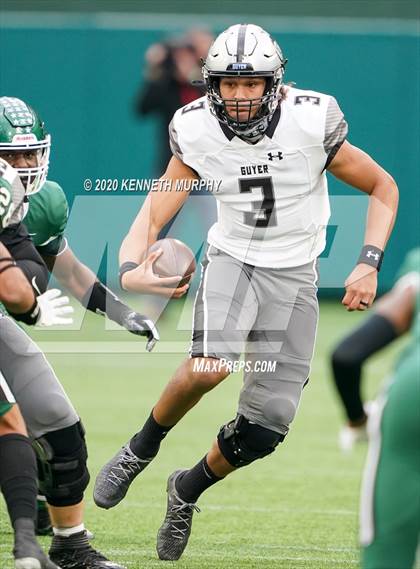Thumbnail 2 in Guyer vs Arlington (UIL 6A Division 2 Area) photogallery.