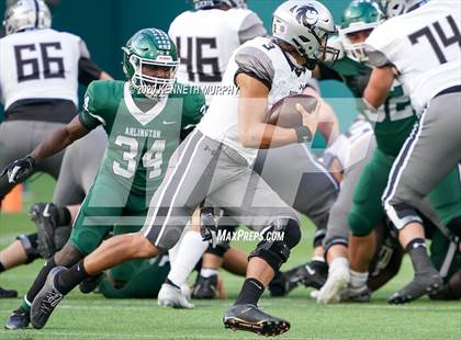 Thumbnail 1 in Guyer vs Arlington (UIL 6A Division 2 Area) photogallery.