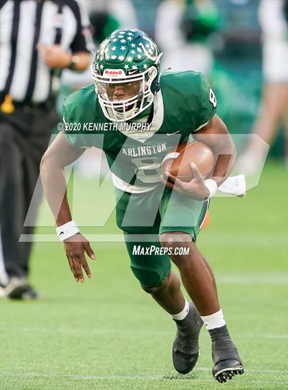 Thumbnail 2 in Guyer vs Arlington (UIL 6A Division 2 Area) photogallery.