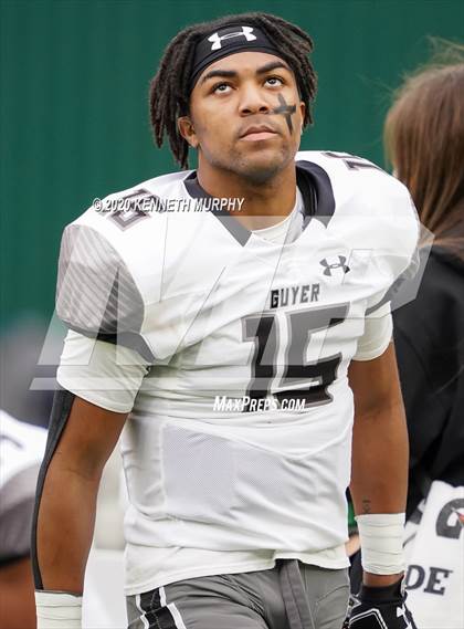 Thumbnail 1 in Guyer vs Arlington (UIL 6A Division 2 Area) photogallery.