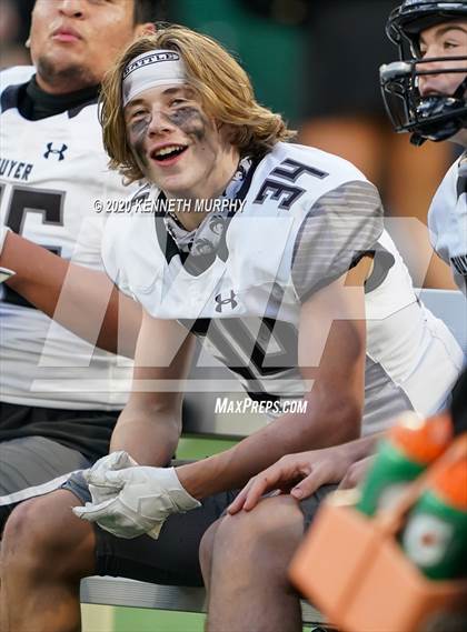 Thumbnail 3 in Guyer vs Arlington (UIL 6A Division 2 Area) photogallery.