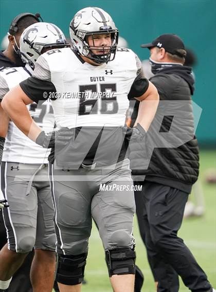 Thumbnail 1 in Guyer vs Arlington (UIL 6A Division 2 Area) photogallery.