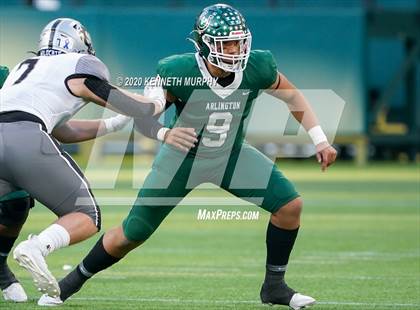 Thumbnail 3 in Guyer vs Arlington (UIL 6A Division 2 Area) photogallery.