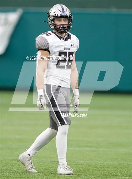 Thumbnail 2 in Guyer vs Arlington (UIL 6A Division 2 Area) photogallery.