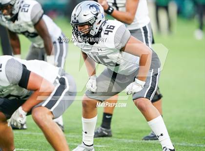 Thumbnail 3 in Guyer vs Arlington (UIL 6A Division 2 Area) photogallery.