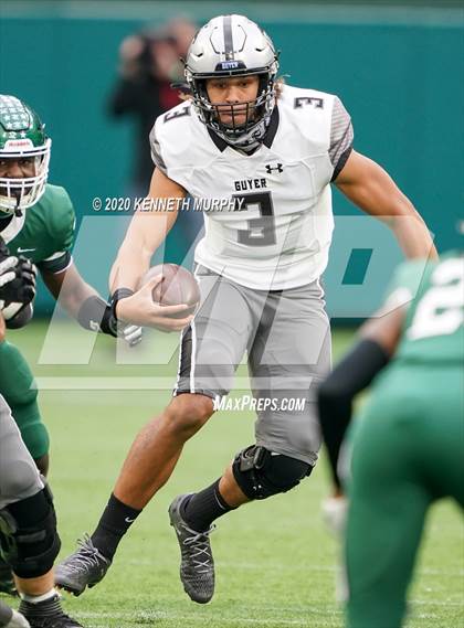 Thumbnail 3 in Guyer vs Arlington (UIL 6A Division 2 Area) photogallery.
