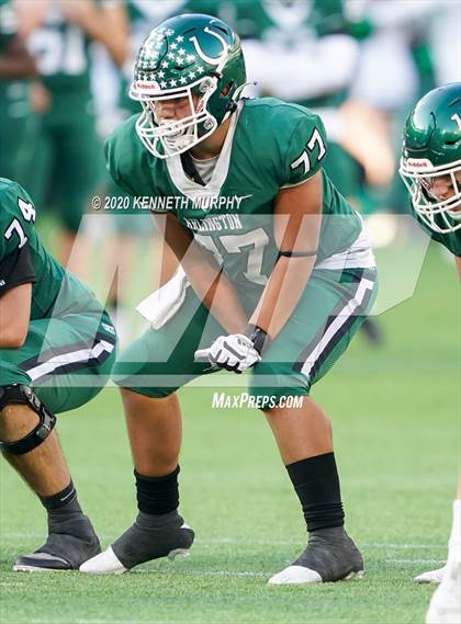 Thumbnail 1 in Guyer vs Arlington (UIL 6A Division 2 Area) photogallery.