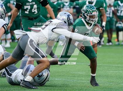 Thumbnail 3 in Guyer vs Arlington (UIL 6A Division 2 Area) photogallery.