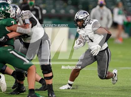 Thumbnail 3 in Guyer vs Arlington (UIL 6A Division 2 Area) photogallery.