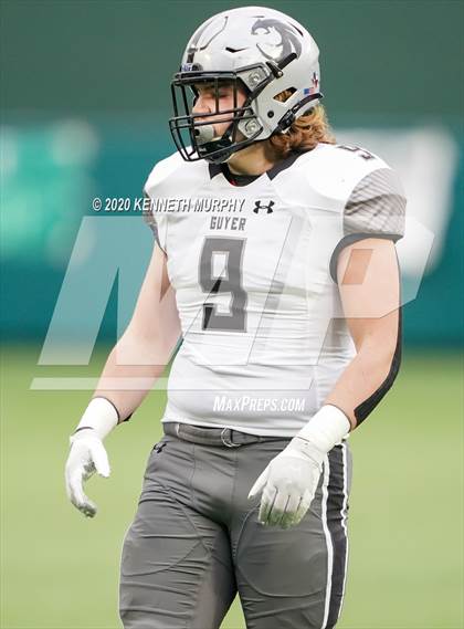 Thumbnail 2 in Guyer vs Arlington (UIL 6A Division 2 Area) photogallery.