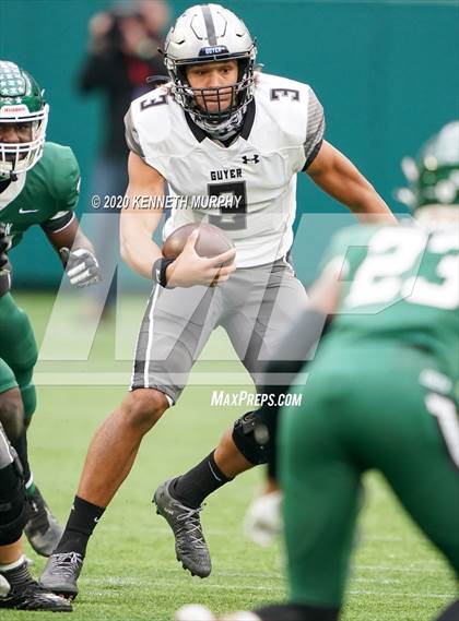 Thumbnail 1 in Guyer vs Arlington (UIL 6A Division 2 Area) photogallery.