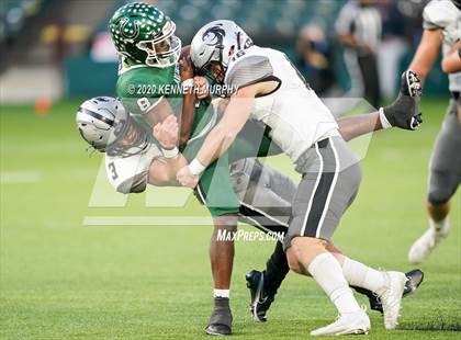 Thumbnail 2 in Guyer vs Arlington (UIL 6A Division 2 Area) photogallery.