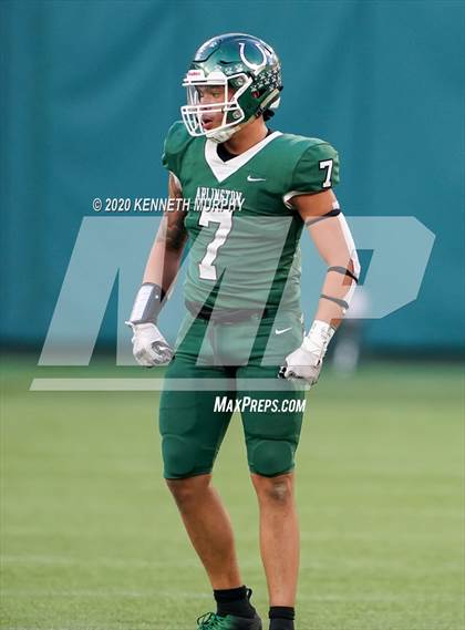 Thumbnail 1 in Guyer vs Arlington (UIL 6A Division 2 Area) photogallery.