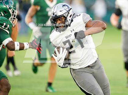 Thumbnail 3 in Guyer vs Arlington (UIL 6A Division 2 Area) photogallery.