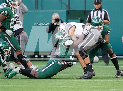 Thumbnail 3 in Guyer vs Arlington (UIL 6A Division 2 Area) photogallery.