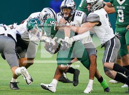 Thumbnail 2 in Guyer vs Arlington (UIL 6A Division 2 Area) photogallery.
