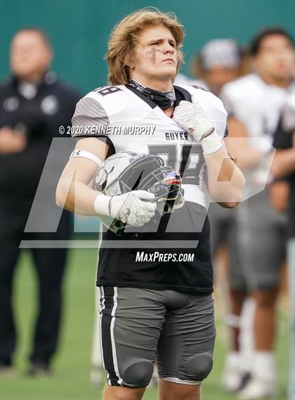 Thumbnail 2 in Guyer vs Arlington (UIL 6A Division 2 Area) photogallery.
