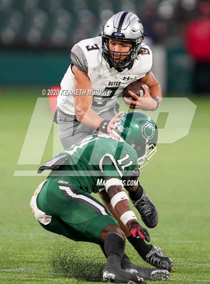Thumbnail 2 in Guyer vs Arlington (UIL 6A Division 2 Area) photogallery.