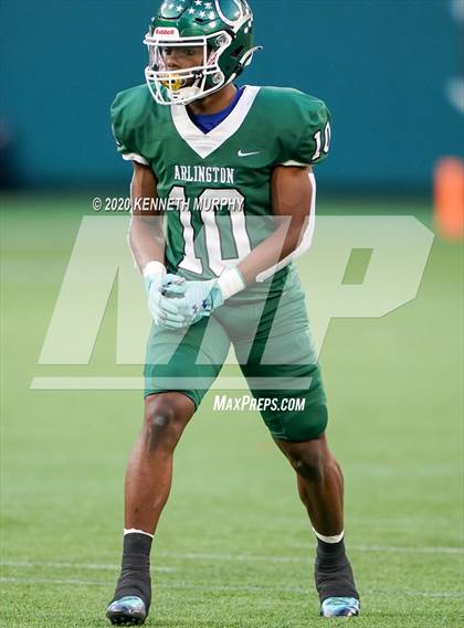 Thumbnail 1 in Guyer vs Arlington (UIL 6A Division 2 Area) photogallery.