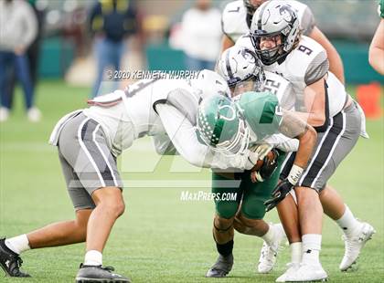 Thumbnail 1 in Guyer vs Arlington (UIL 6A Division 2 Area) photogallery.