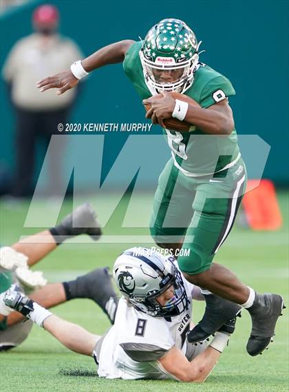 Thumbnail 1 in Guyer vs Arlington (UIL 6A Division 2 Area) photogallery.