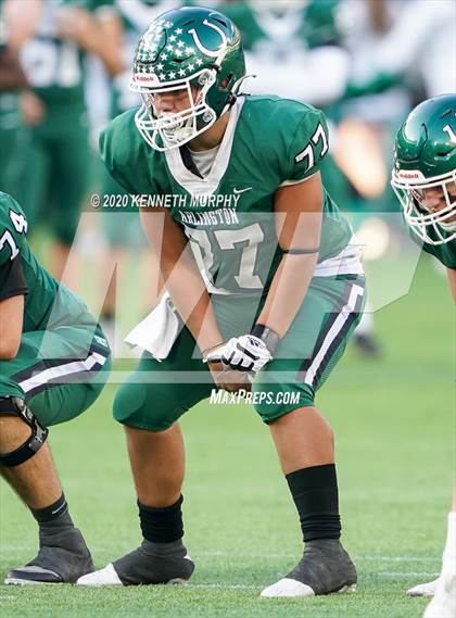 Thumbnail 2 in Guyer vs Arlington (UIL 6A Division 2 Area) photogallery.