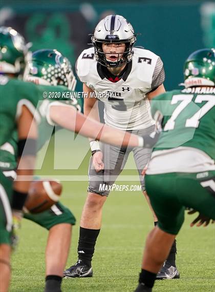 Thumbnail 3 in Guyer vs Arlington (UIL 6A Division 2 Area) photogallery.