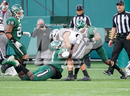 Thumbnail 3 in Guyer vs Arlington (UIL 6A Division 2 Area) photogallery.