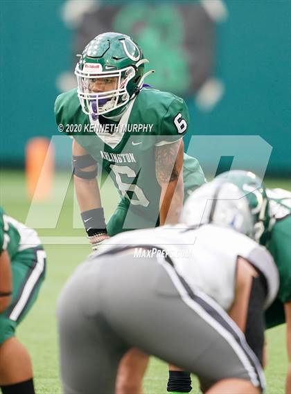 Thumbnail 3 in Guyer vs Arlington (UIL 6A Division 2 Area) photogallery.