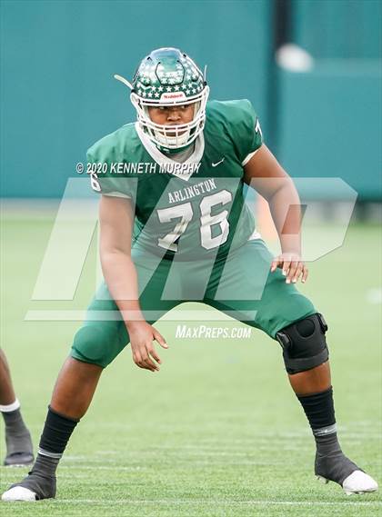 Thumbnail 1 in Guyer vs Arlington (UIL 6A Division 2 Area) photogallery.