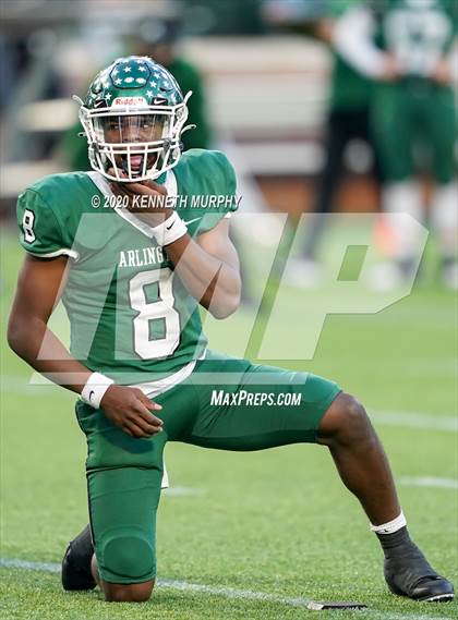 Thumbnail 2 in Guyer vs Arlington (UIL 6A Division 2 Area) photogallery.