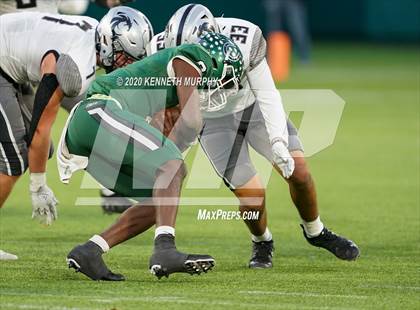 Thumbnail 2 in Guyer vs Arlington (UIL 6A Division 2 Area) photogallery.