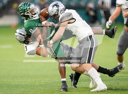 Thumbnail 3 in Guyer vs Arlington (UIL 6A Division 2 Area) photogallery.